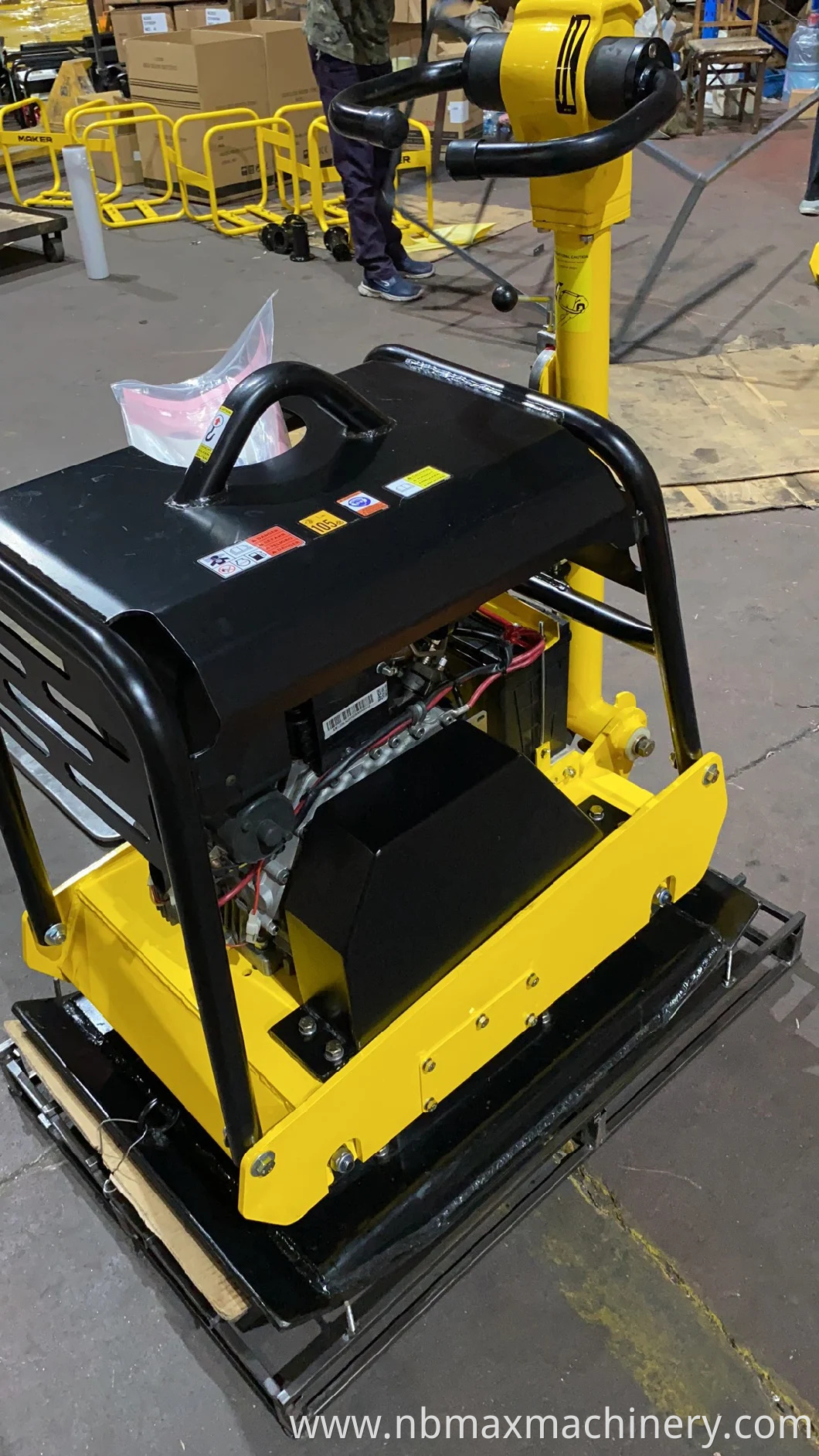 Hand Held Plate Compactor Vibrating Plate Compactor for Sale Wacker Plate Compactor